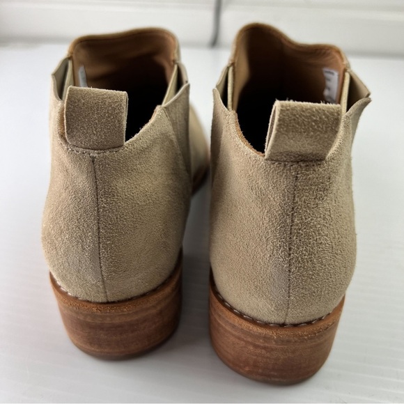 FORTRESS OF INCA Ankle Boots Womens 7 Daniela Smoke Suede Pull On Booties - Picture 9 of 12